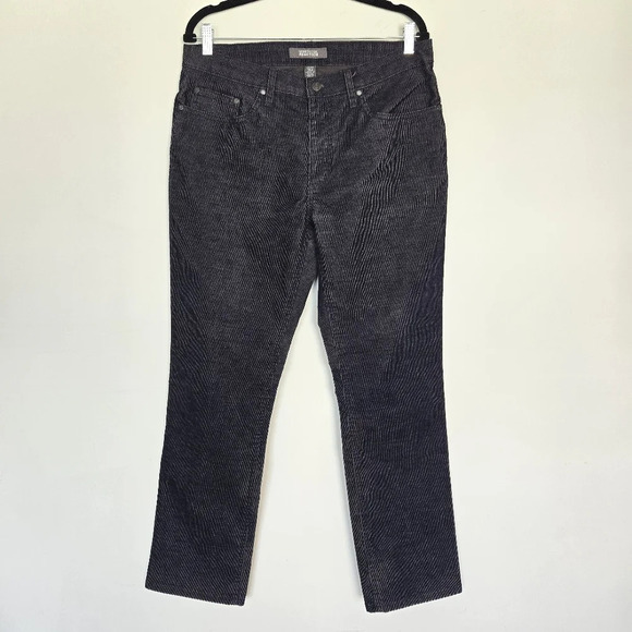 Kenneth Cole Reaction Corduroy Pants Mens 32X30 Business Casual Minimalist Retro - Picture 1 of 9